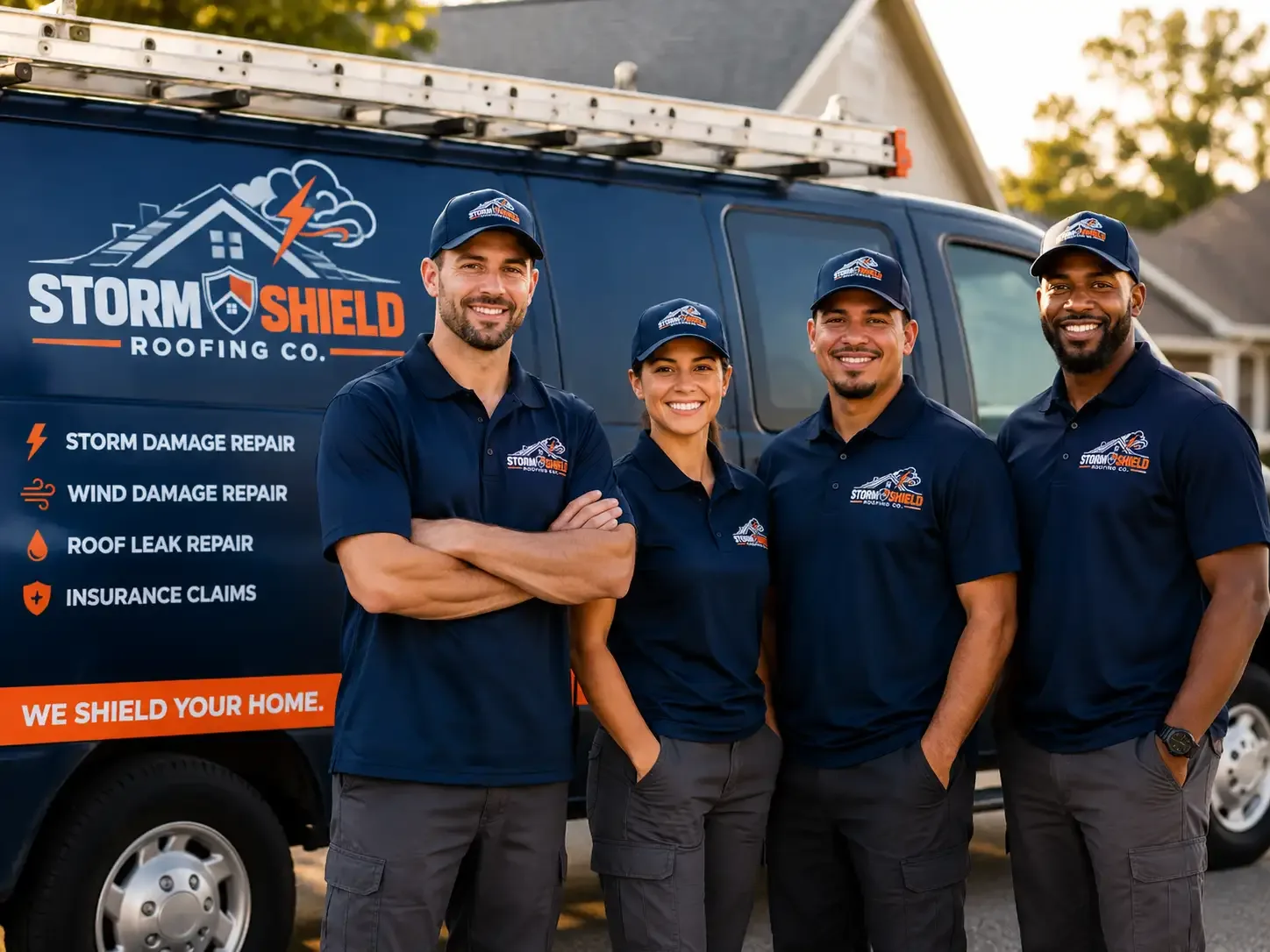 Storm Damage Roof Repair company in Vail, IA