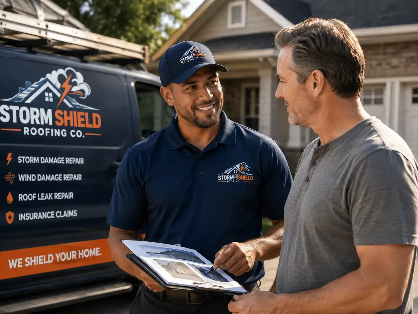 Storm Damage Roof Repair Vail, IA FAQs