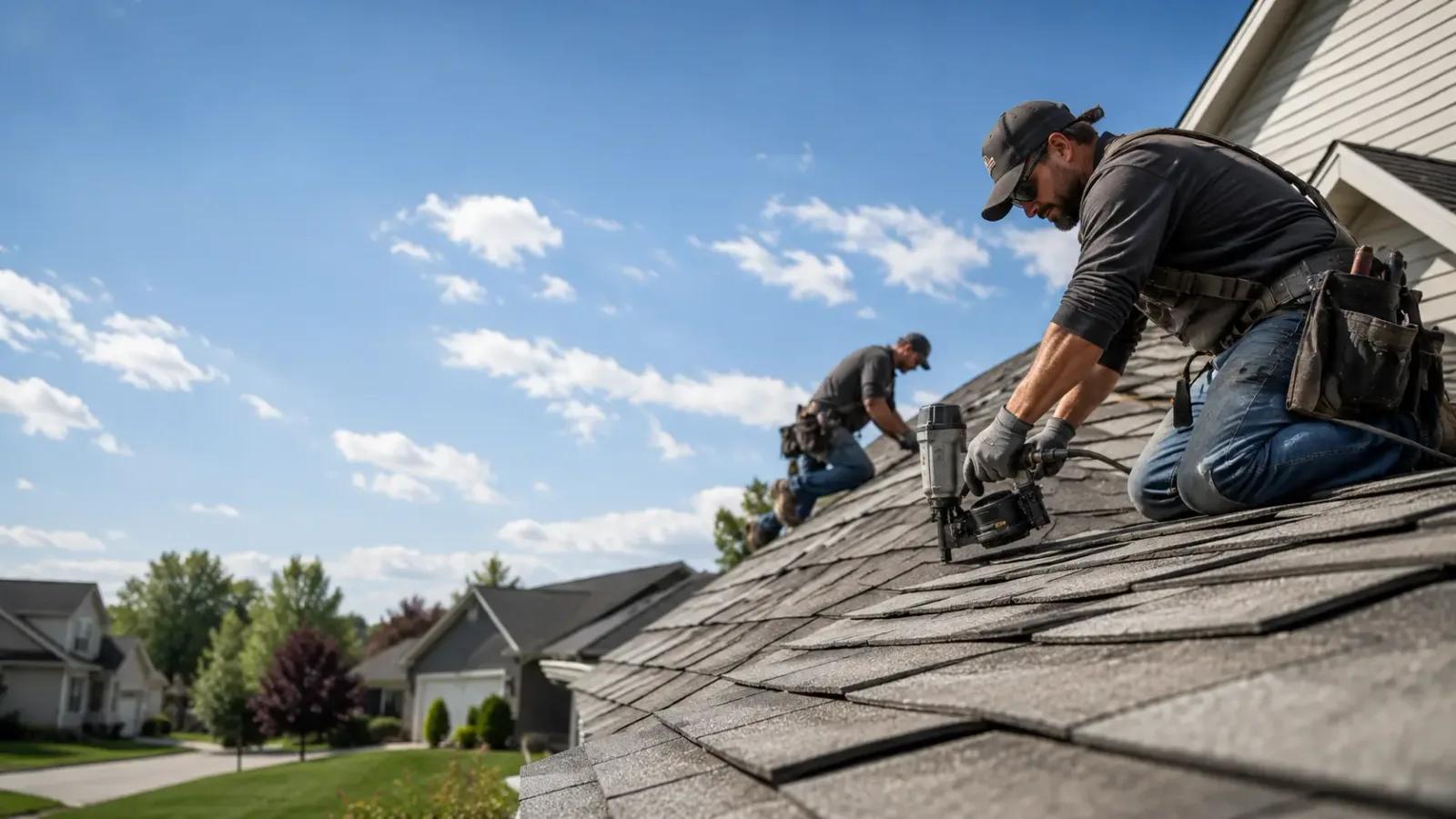 Storm Damage Roof Repair in Vail, IA near me
